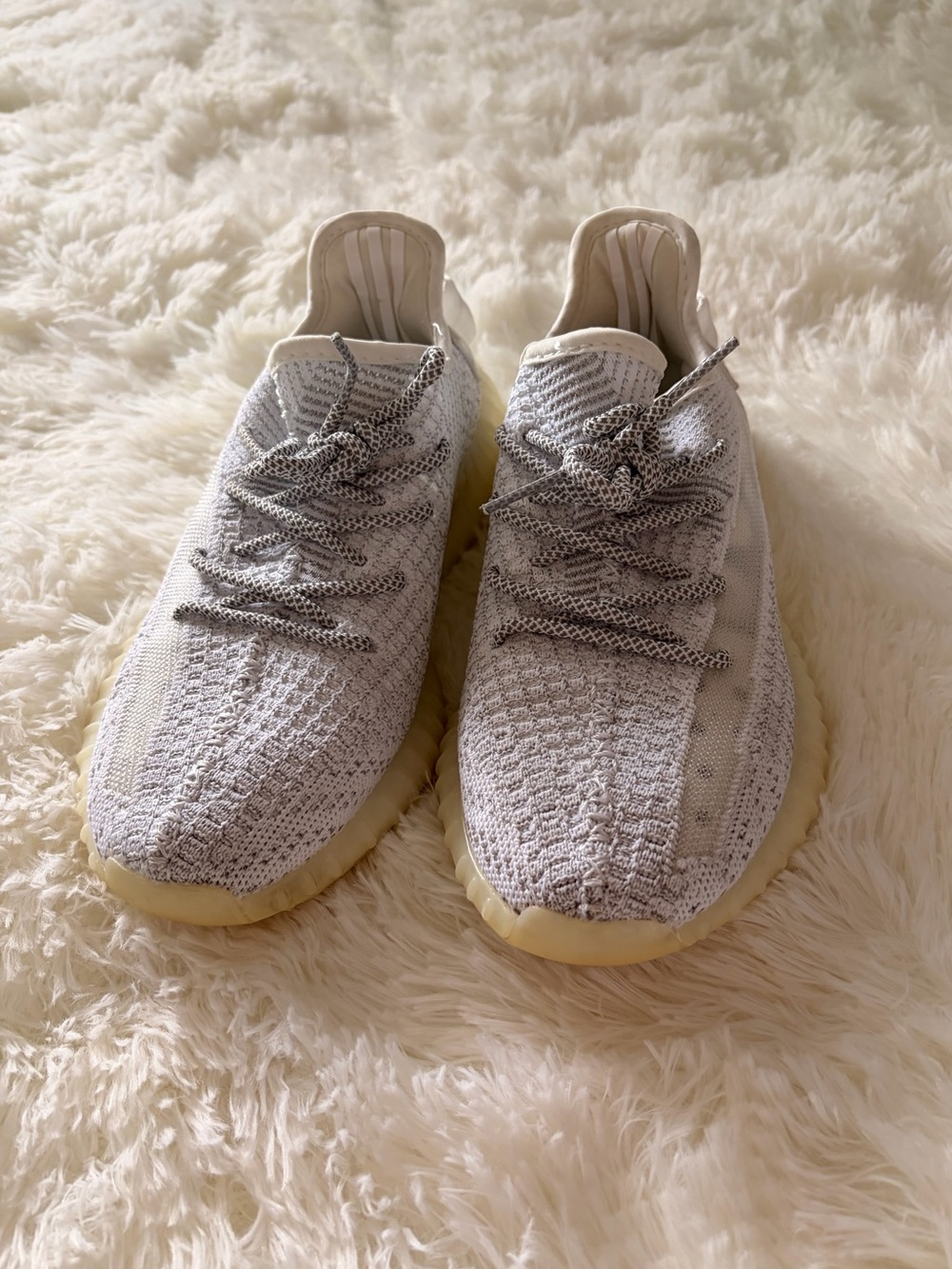 Yeezy Boost 350 Static Sneakers - Picture 2 of 6